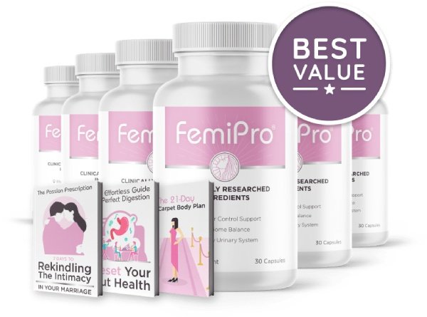 sale femipro 6 bottle 